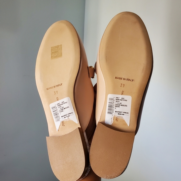 John Galliano Chain Leather Loafers - Picture 11 of 11